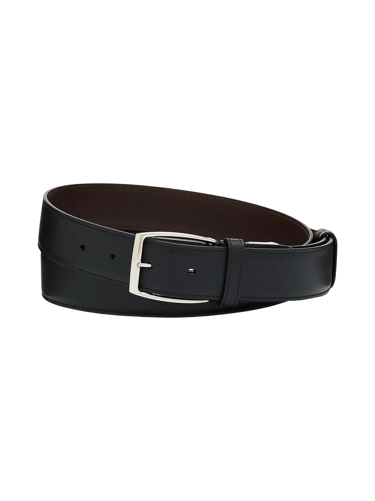 dunhill Men's Smooth Leather Belt