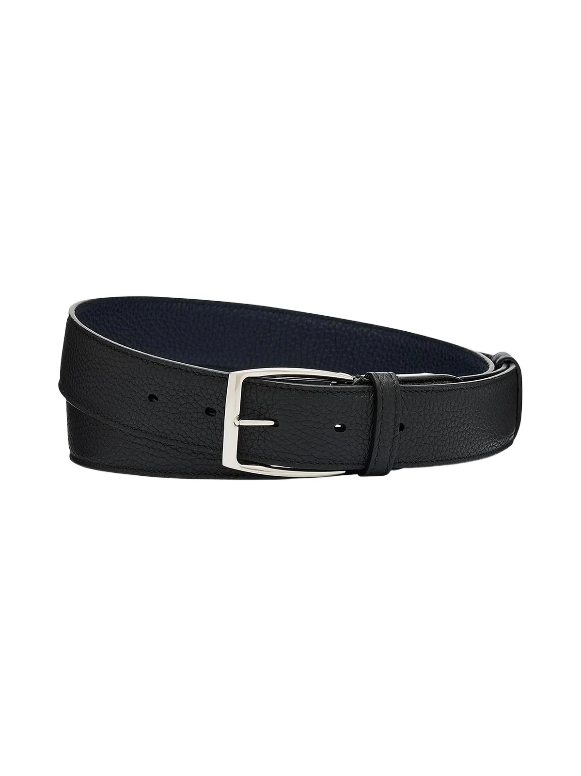 Men's Grained Leather Belt Men's Grained Leather Belt