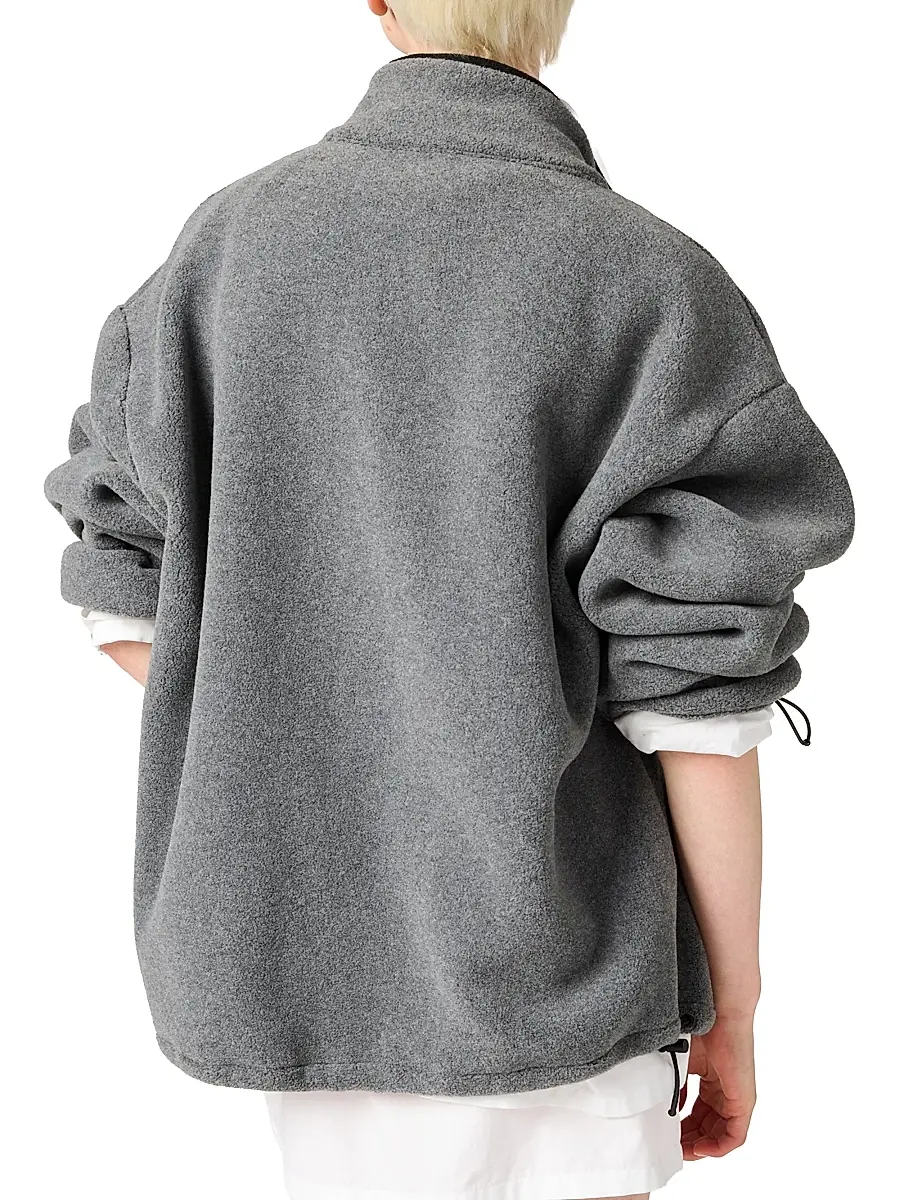 Miu Miu Women's Fleece Sweatshirt | Thumbnail 3