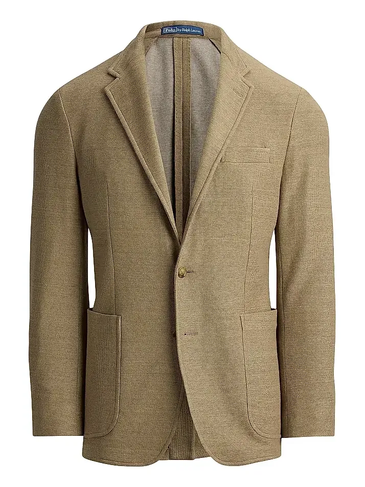 Polo Ralph Lauren Men's Textured Linen-Blend Blazer