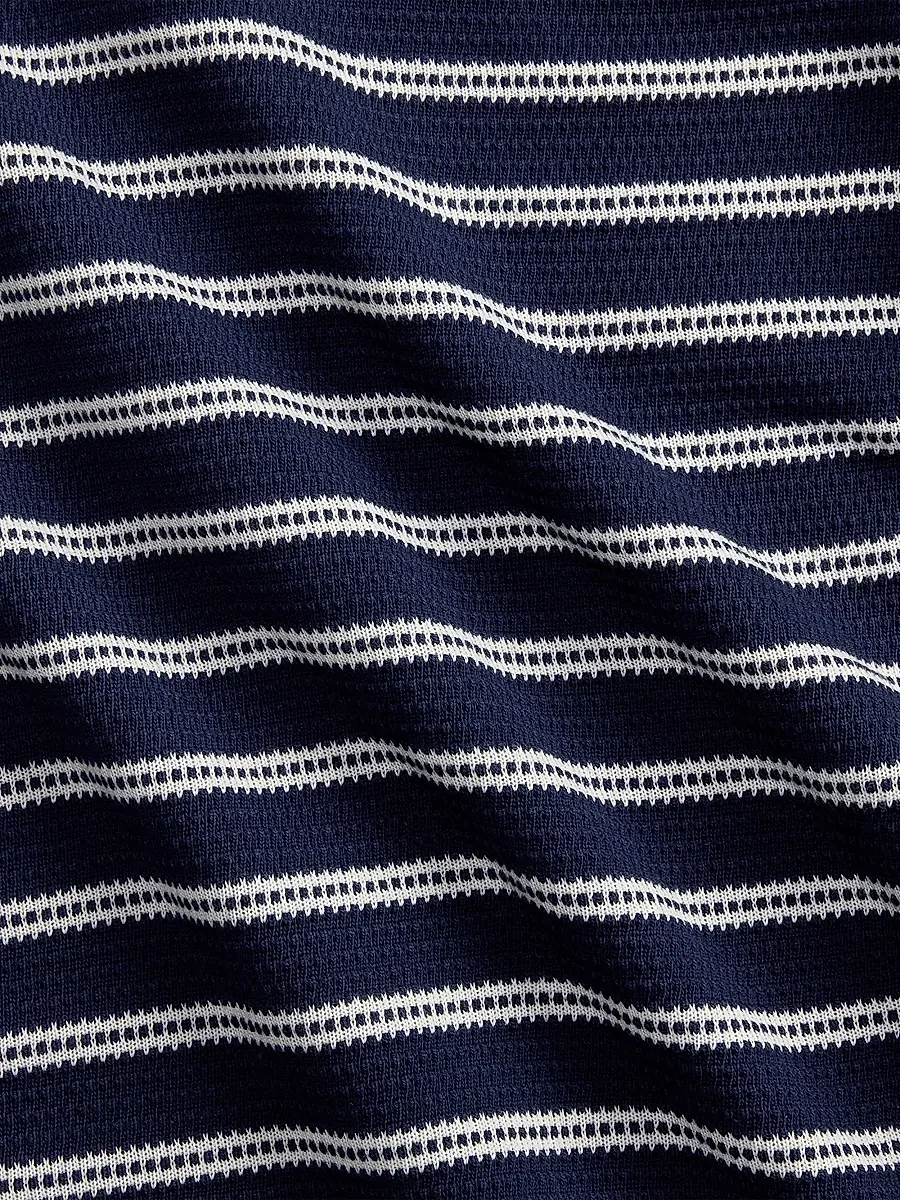 Polo Ralph Lauren Men's Striped Cotton-Blend Camp Shirt | Thumbnail 6 Polo Ralph Lauren Men's Striped Cotton-Blend Camp Shirt | Thumbnail 6