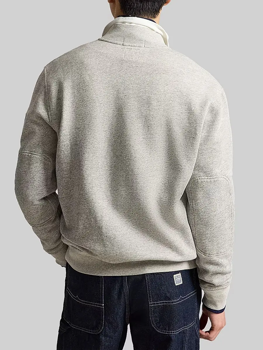 Polo Ralph Lauren Men's Yankees Vintage Fleece Bomber Jacket | Thumbnail 3