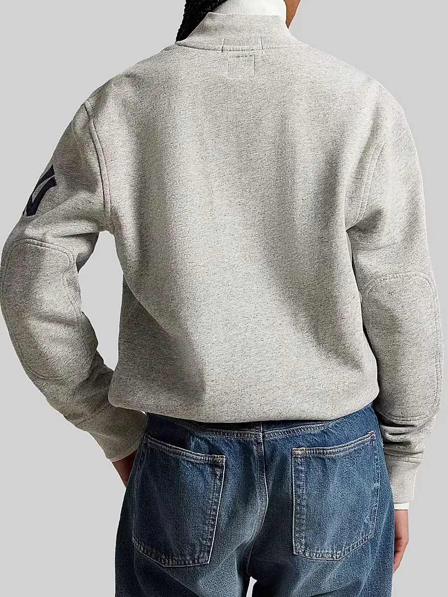 Polo Ralph Lauren Men's Yankees Vintage Fleece Bomber Jacket | Thumbnail 5
