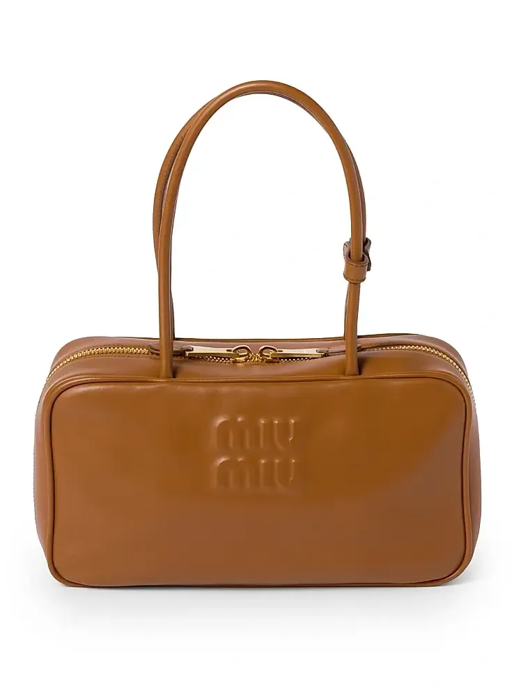 Women's Beau Leather Top-Handle Bag Women's Beau Leather Top-Handle Bag