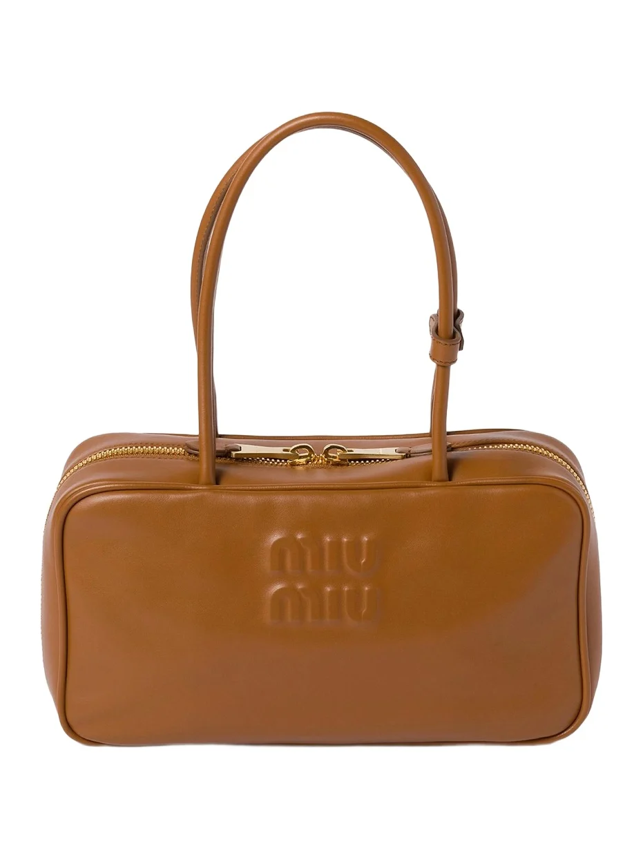 Women's Beau Leather Top-Handle Bag Women's Beau Leather Top-Handle Bag
