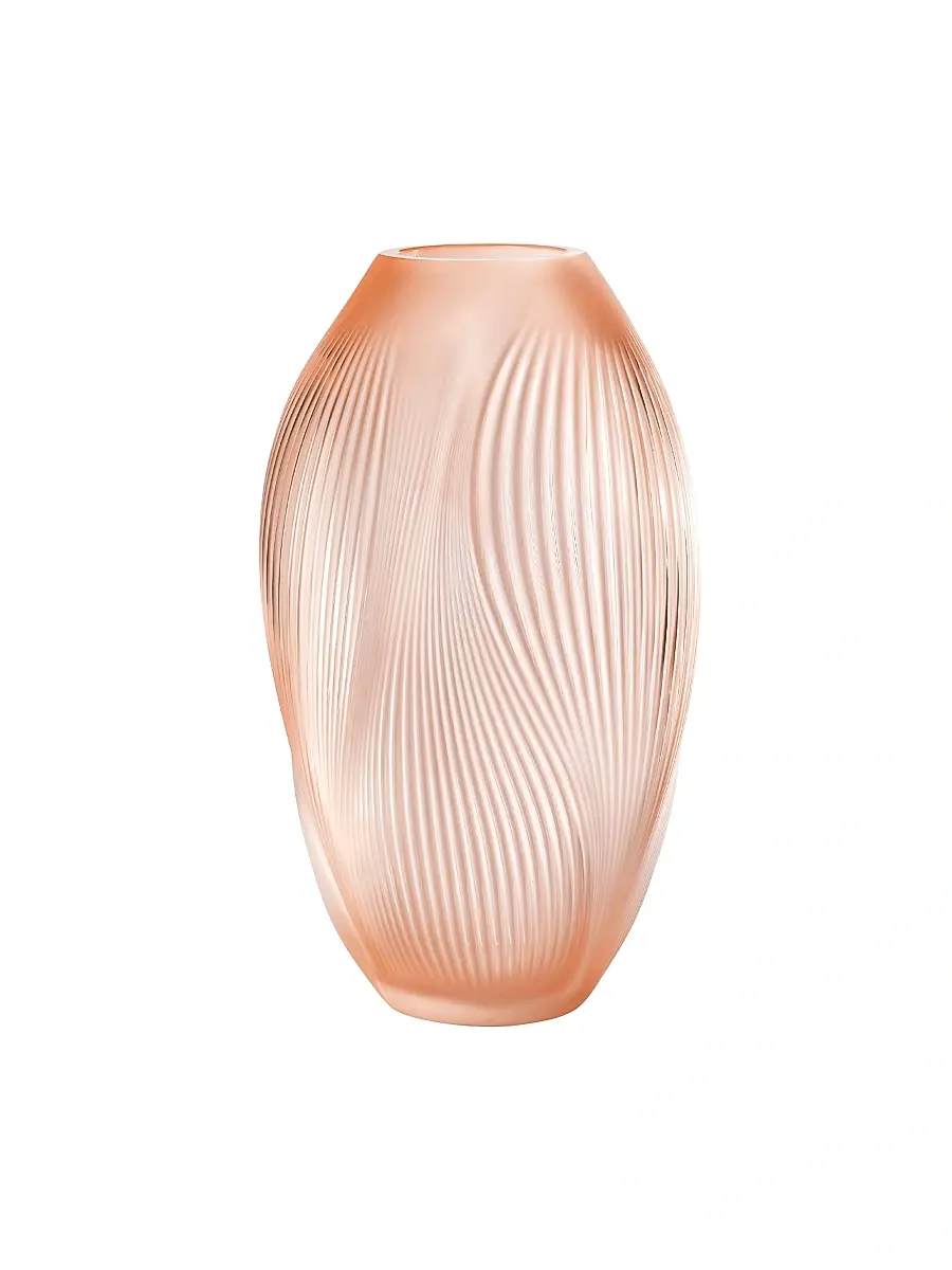 Lalique Alizé Crystal Vase | Image 1 Lalique Alizé Crystal Vase | Image 1