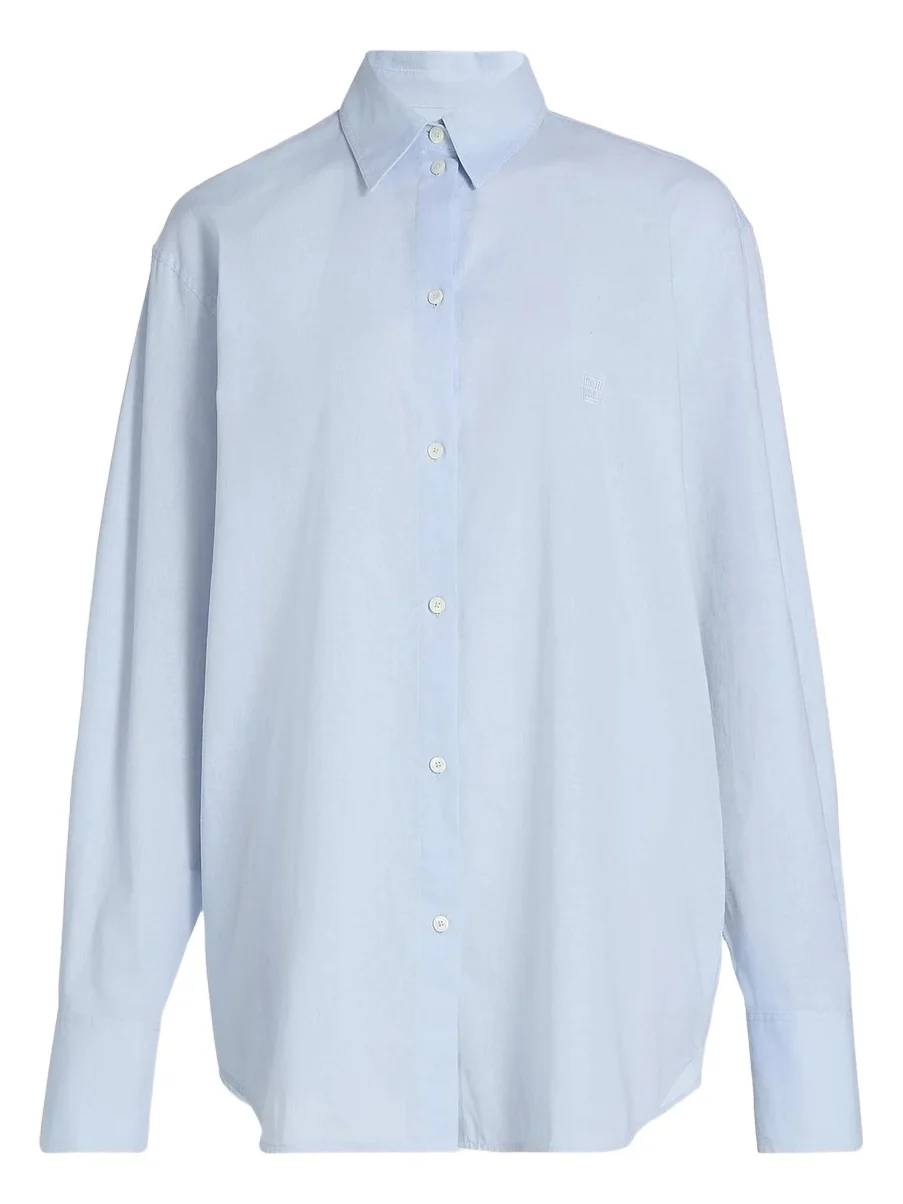Women's Garderob Oversized Cotton-Linen Shirt Women's Garderob Oversized Cotton-Linen Shirt