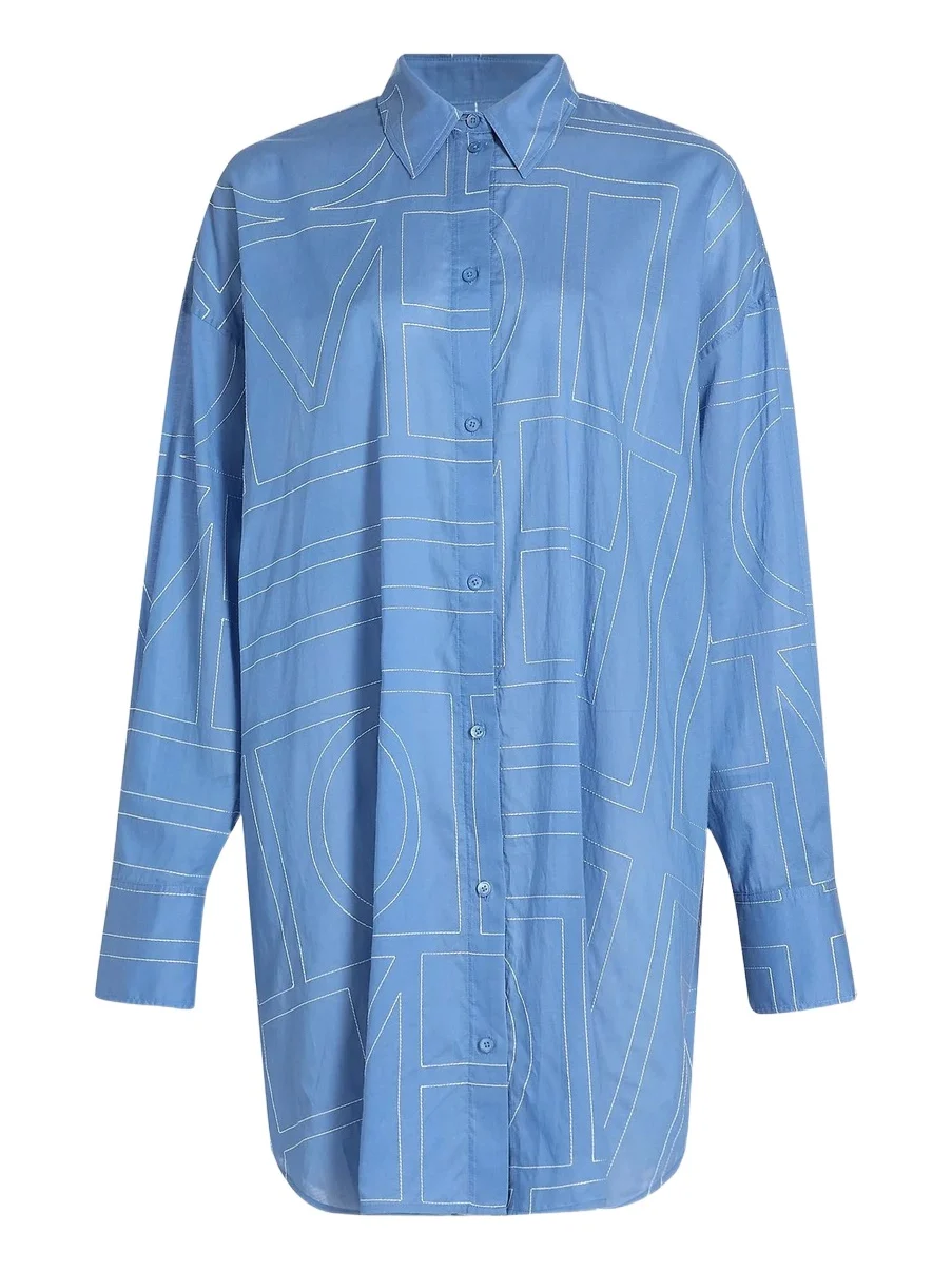 Women's Monogram Long Summer Shirt Women's Monogram Long Summer Shirt