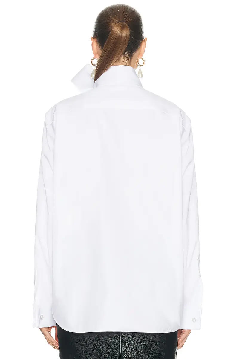 Saint Laurent Button Up Blouse | Thumbnail 4 Saint Laurent Button Up Blouse | Thumbnail 4