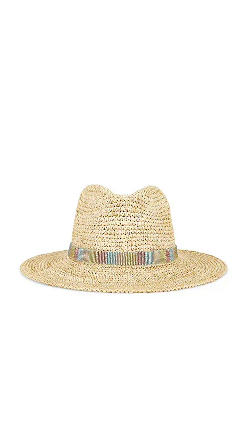 Nikki Beach Kelly Fedora Hat | Thumbnail 2 Nikki Beach Kelly Fedora Hat | Thumbnail 2