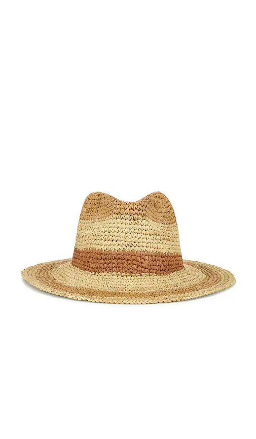 Nikki Beach Samantha Fedora Hat | Thumbnail 2 Nikki Beach Samantha Fedora Hat | Thumbnail 2