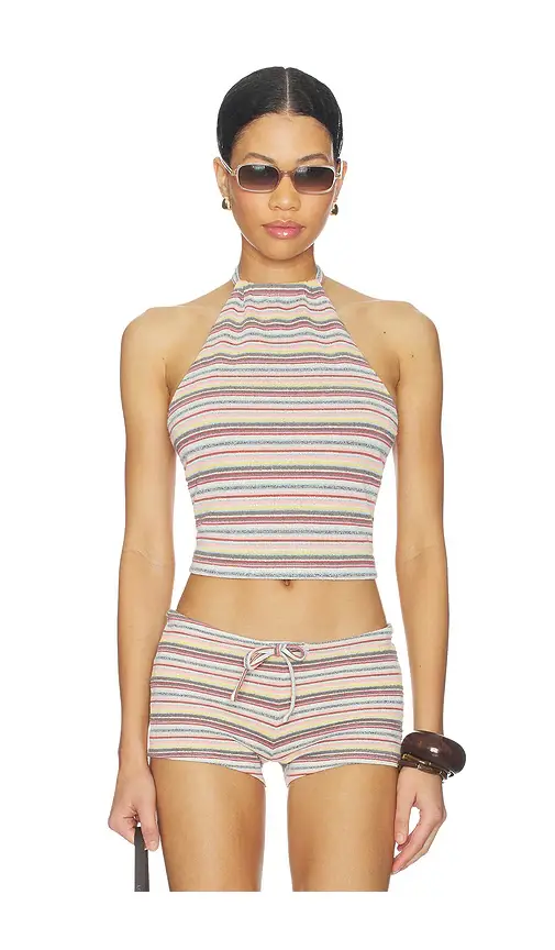 Tiger Mist Dillon Top | Image 1 Tiger Mist Dillon Top | Image 1