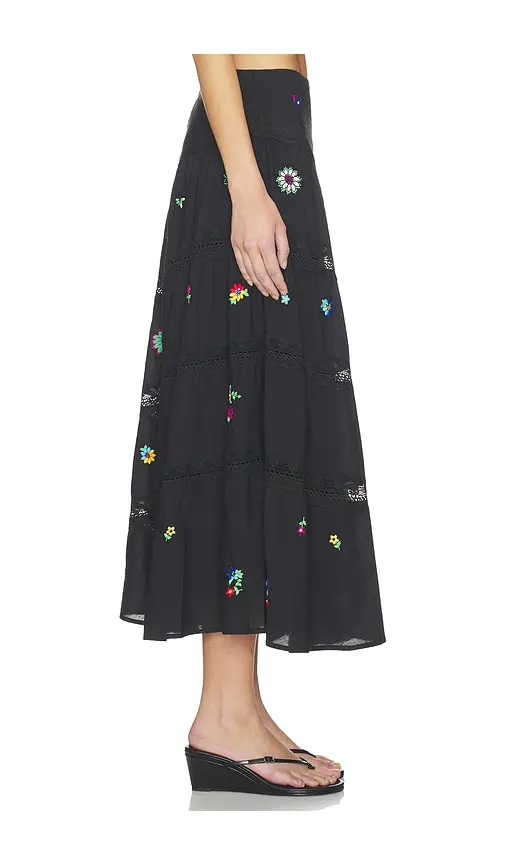 Rixo Sigrid Skirt | Thumbnail 2