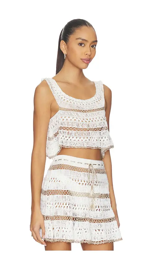 My Beachy Side Cleo Hand-crocheted Top | Thumbnail 2 My Beachy Side Cleo Hand-crocheted Top | Thumbnail 2