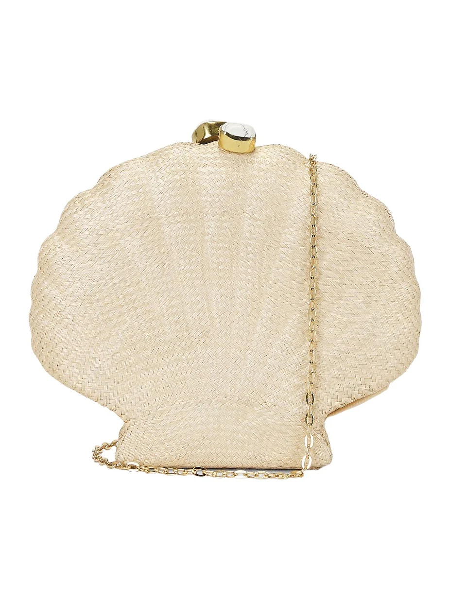 Emm Kuo Woven Shell Clutch