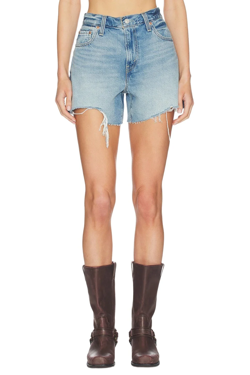 Levi's Ribcage Short Zip