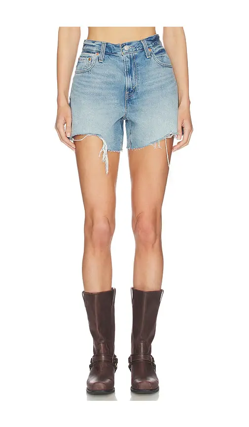 LEVI'S Ribcage Short Zip | Image 1 LEVI'S Ribcage Short Zip | Image 1