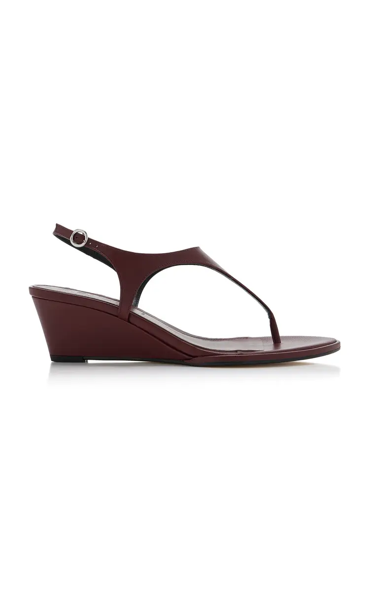 aeyde Roose Leather Wedge Sandals | Thumbnail 7 aeyde Roose Leather Wedge Sandals | Thumbnail 7