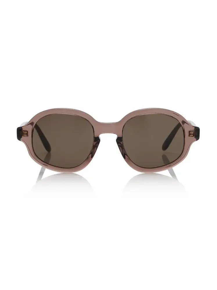 Round-Frame Acetate Sunglasses Round-Frame Acetate Sunglasses