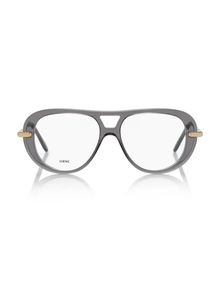 Aviator-Frame Acetate Glasses