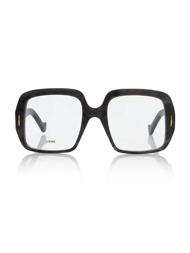 Square-Frame Acetate Glasses Square-Frame Acetate Glasses