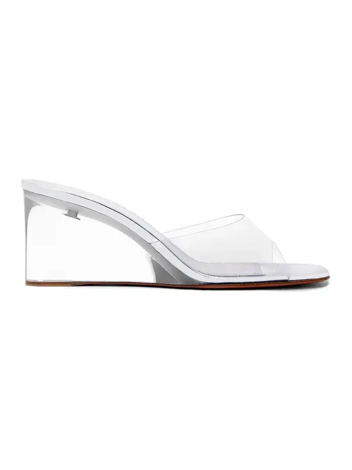 Lupita PVC Wedge Sandals Lupita PVC Wedge Sandals