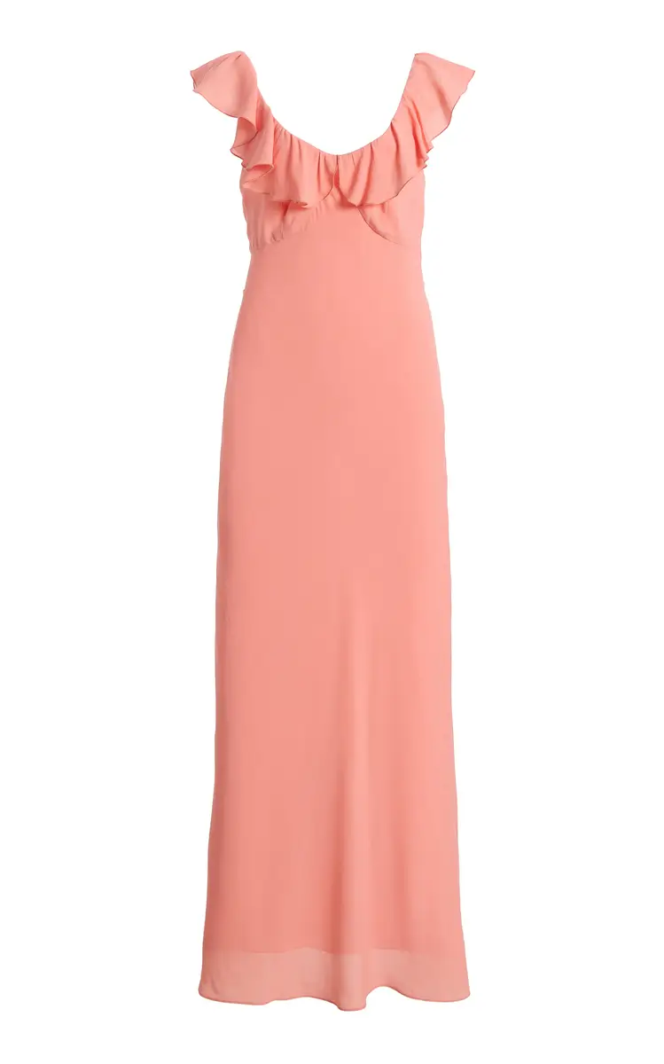 Favorite Daughter The Blossom Ruffled Maxi Dress Exclusive | Thumbnail 2 Favorite Daughter The Blossom Ruffled Maxi Dress Exclusive | Thumbnail 2