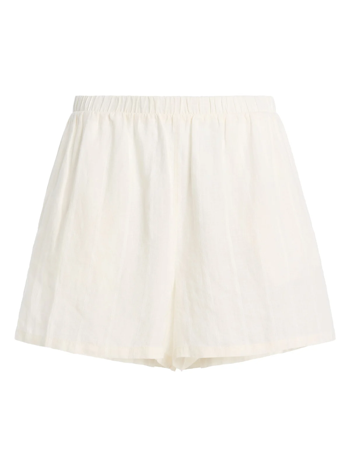 Favorite Daughter The Off Duty Linen Mini Shorts