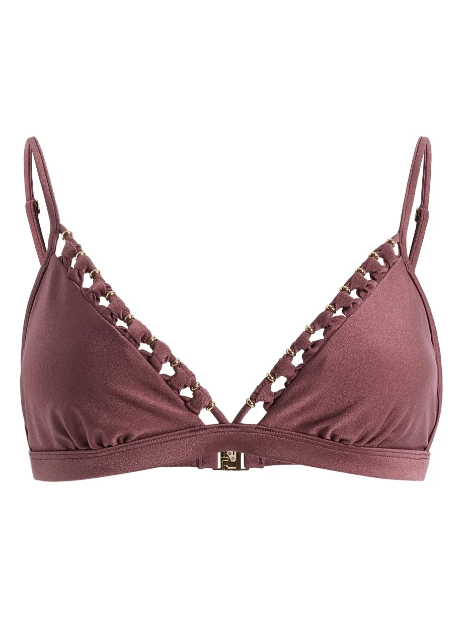 Aster Beaded Bikini Top Aster Beaded Bikini Top