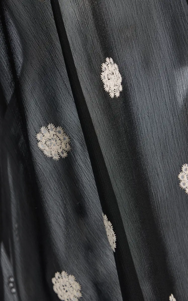 ELCE Elle Embroidered Chiffon Shirt | Thumbnail 5