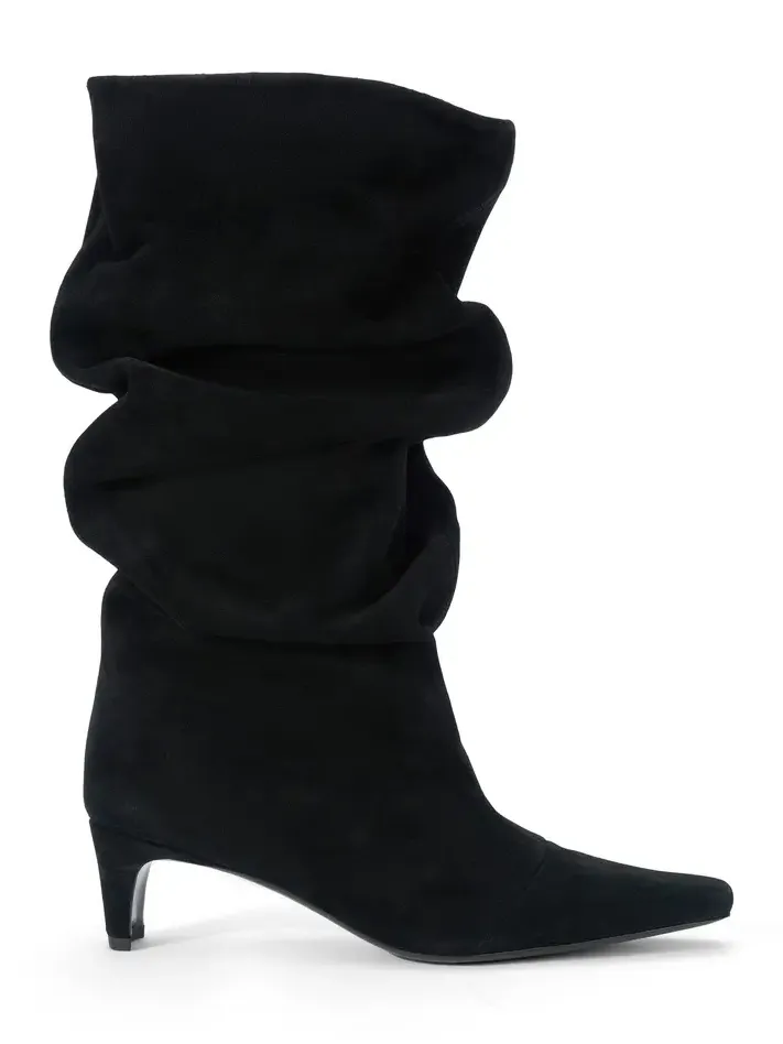 Staud Wally Slouched Leather Boots