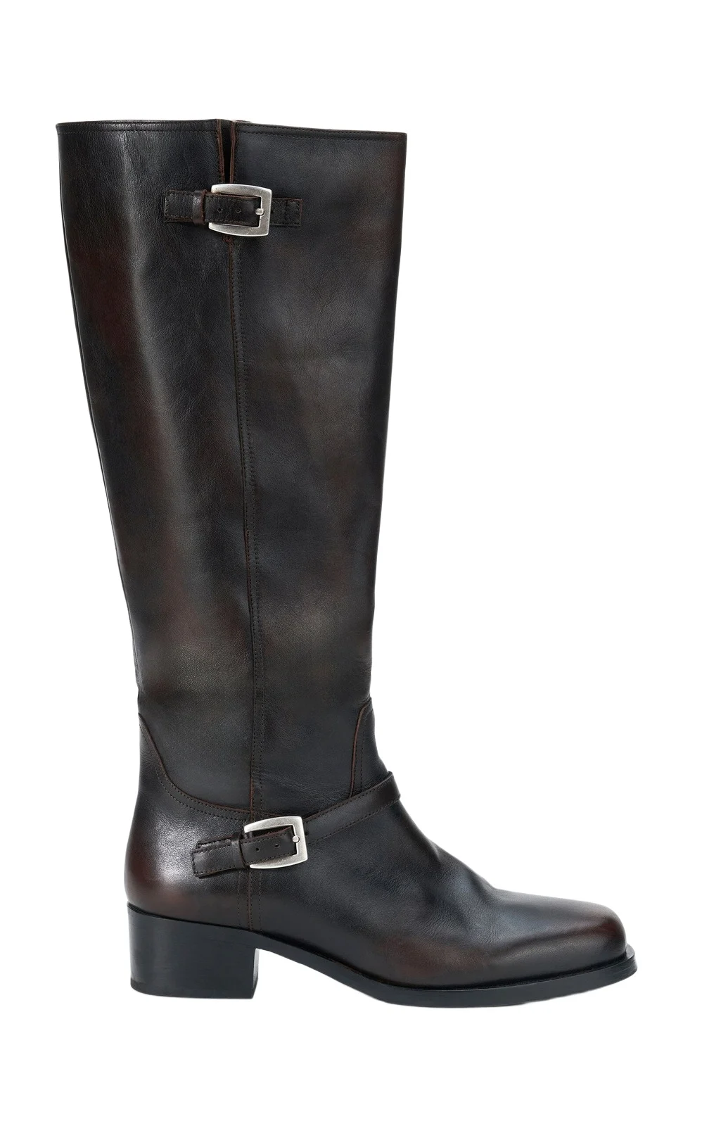 Brooklyn Flat Leather Boots Brooklyn Flat Leather Boots