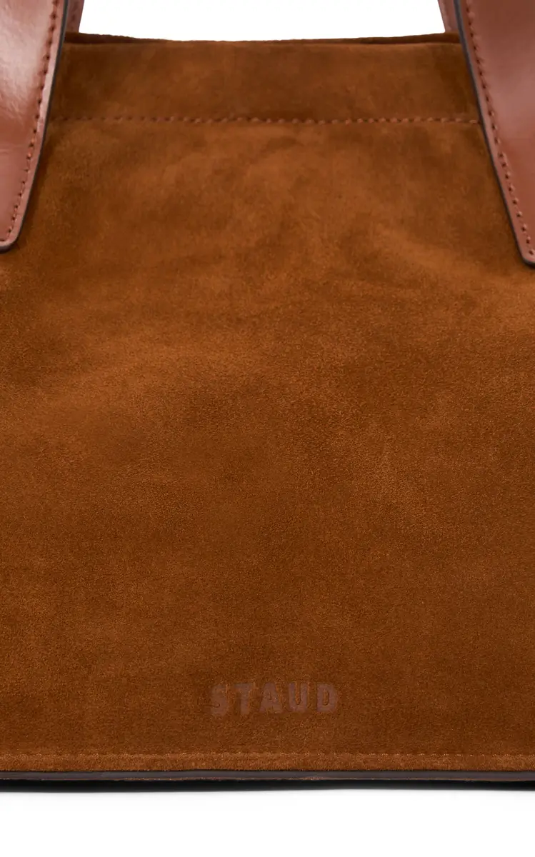 Staud Port Suede Tote Bag | Thumbnail 5 Staud Port Suede Tote Bag | Thumbnail 5