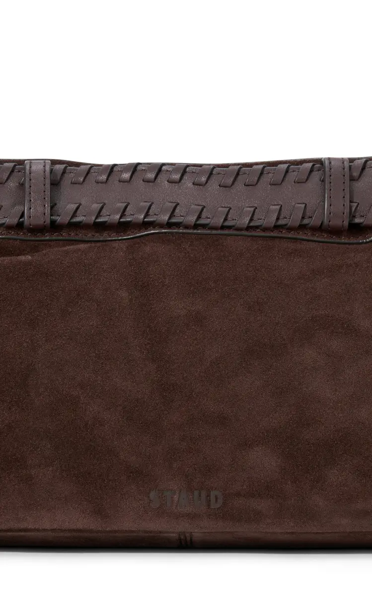 Staud Brooklyn Leather Shoulder Bag | Thumbnail 5