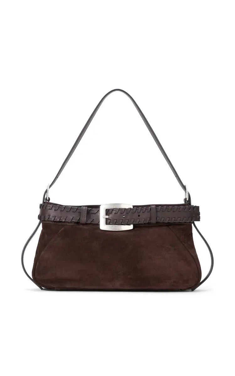 Staud Brooklyn Leather Shoulder Bag | Thumbnail 8