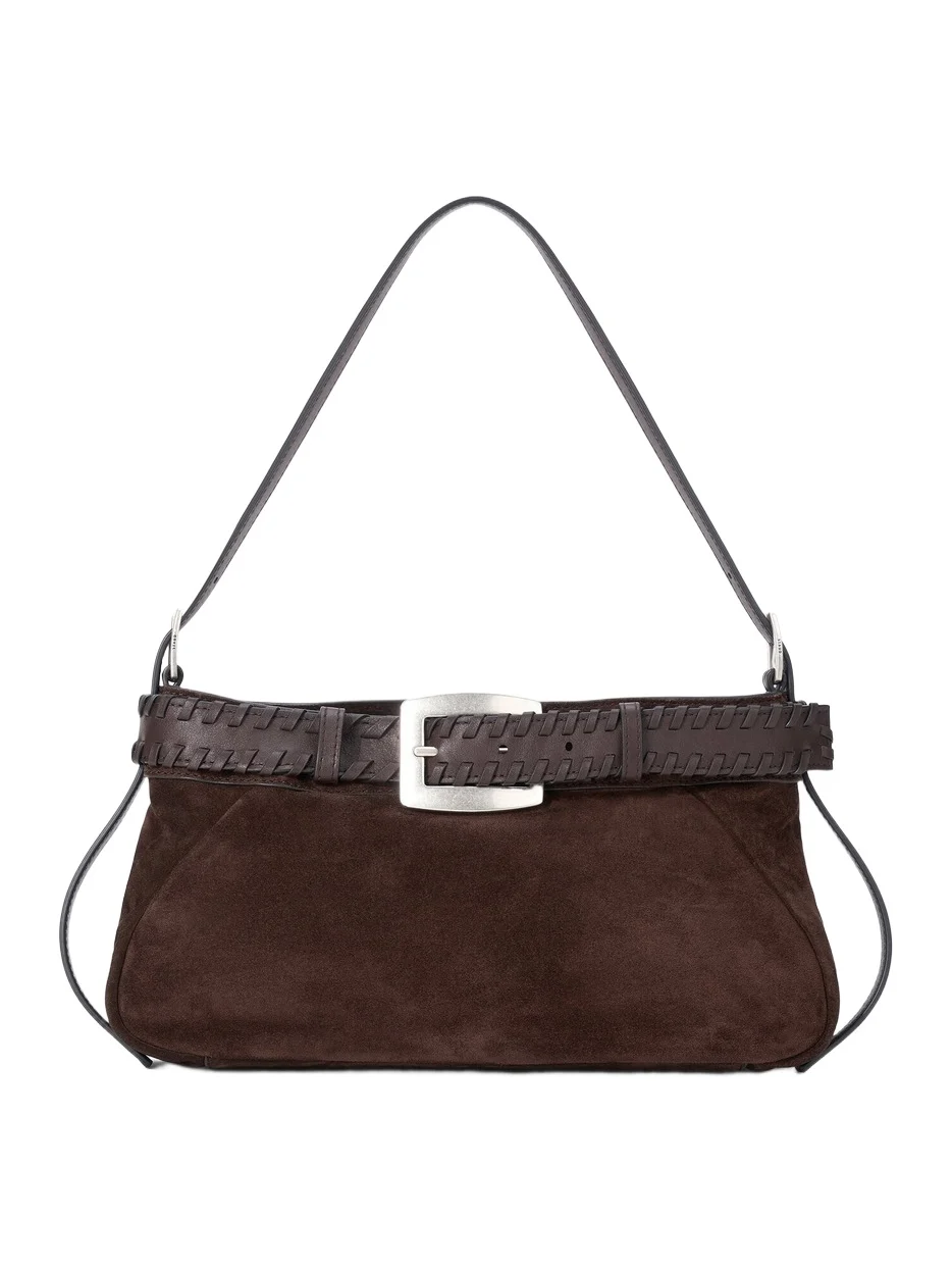 Brooklyn Leather Shoulder Bag