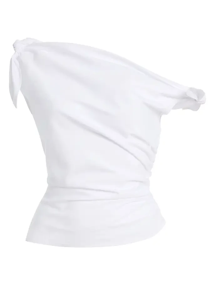 Bellaria Off-the-Shoulder Cotton Top