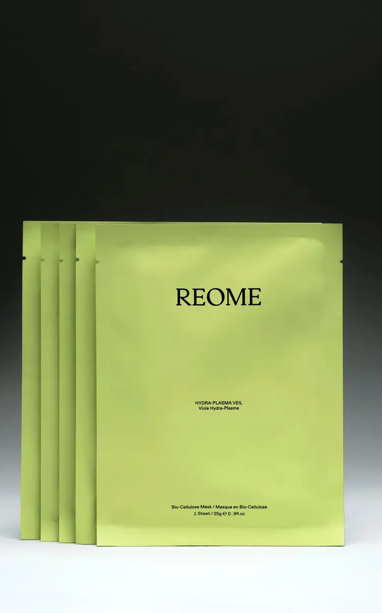 REOME Set-of-Five Hydra-Plasma Veil Masks | Thumbnail 2