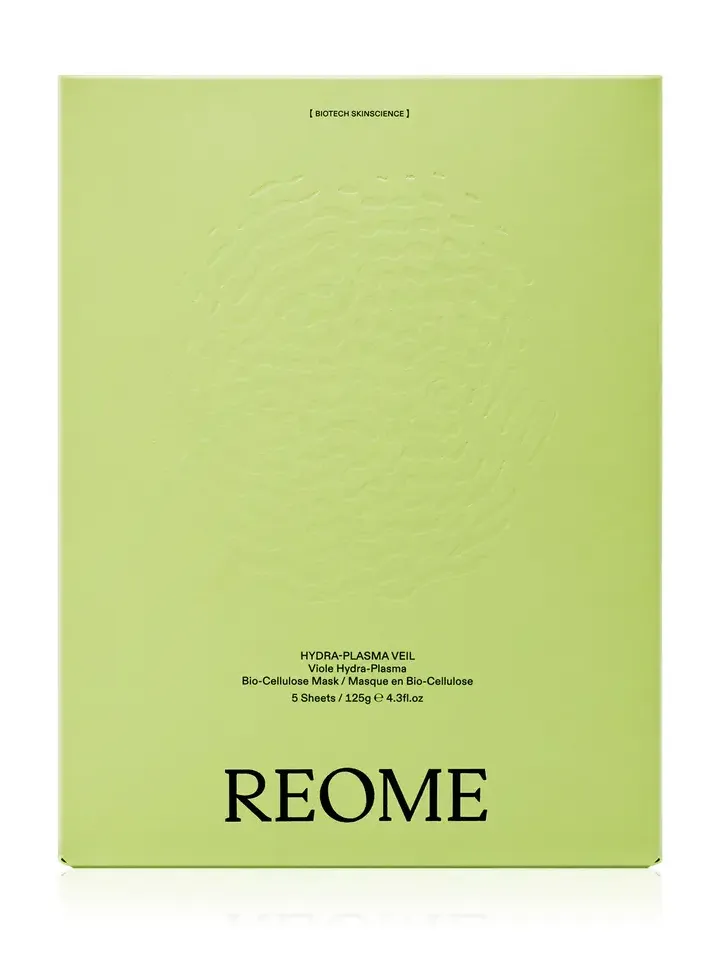 REOME Set-of-Five Hydra-Plasma Veil Masks