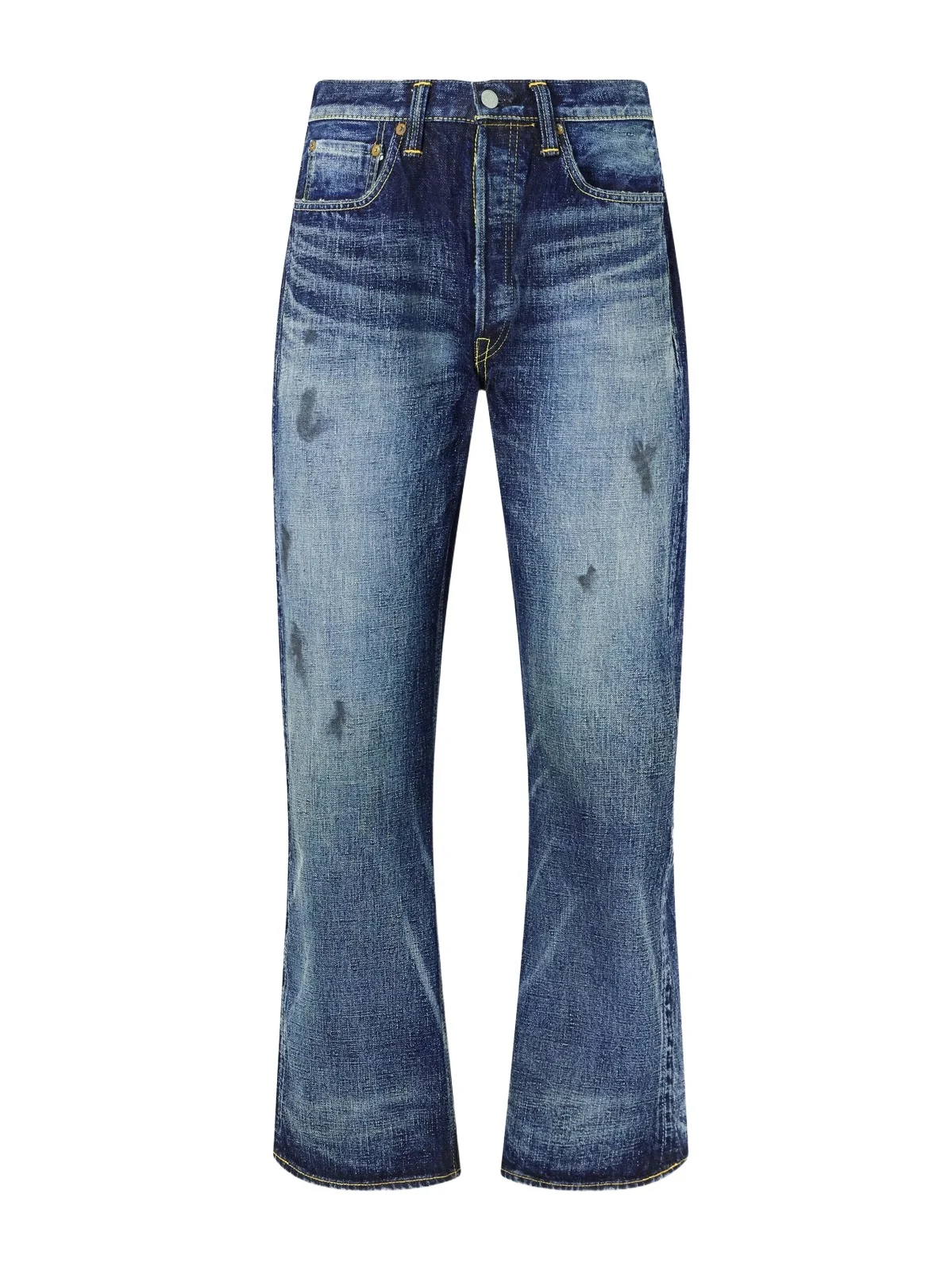 Fear of Dark Straight-Leg Jeans - Men Fear of Dark Straight-Leg Jeans - Men
