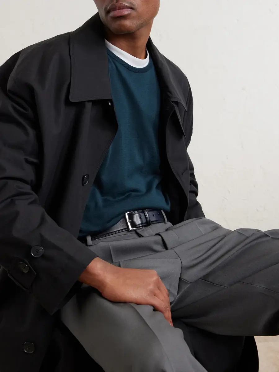 John Smedley Hatfield Sea Island Cotton Sweater - Men | Thumbnail 5