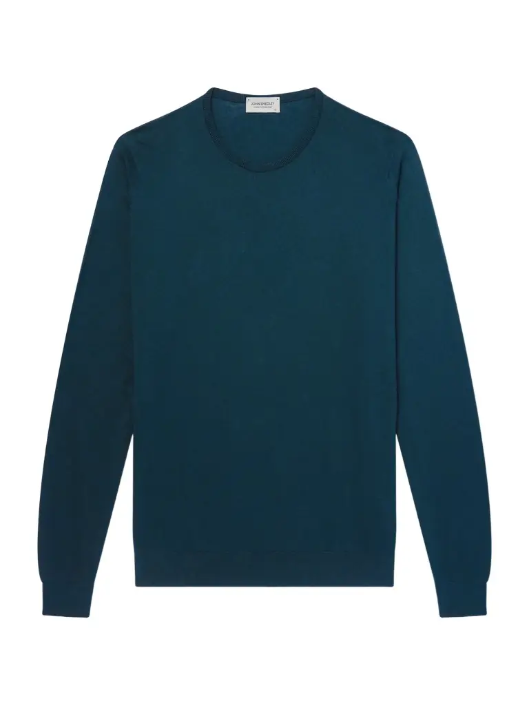 John Smedley Hatfield Sea Island Cotton Sweater - Men