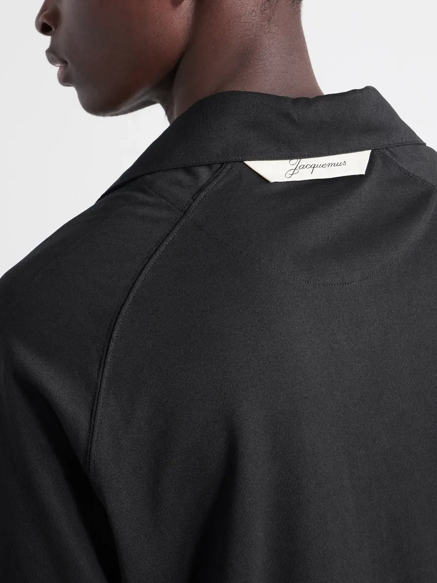 Jacquemus La Chemise Jean Atelier Camp-Collar Jersey Shirt - Men | Thumbnail 5 Jacquemus La Chemise Jean Atelier Camp-Collar Jersey Shirt - Men | Thumbnail 5