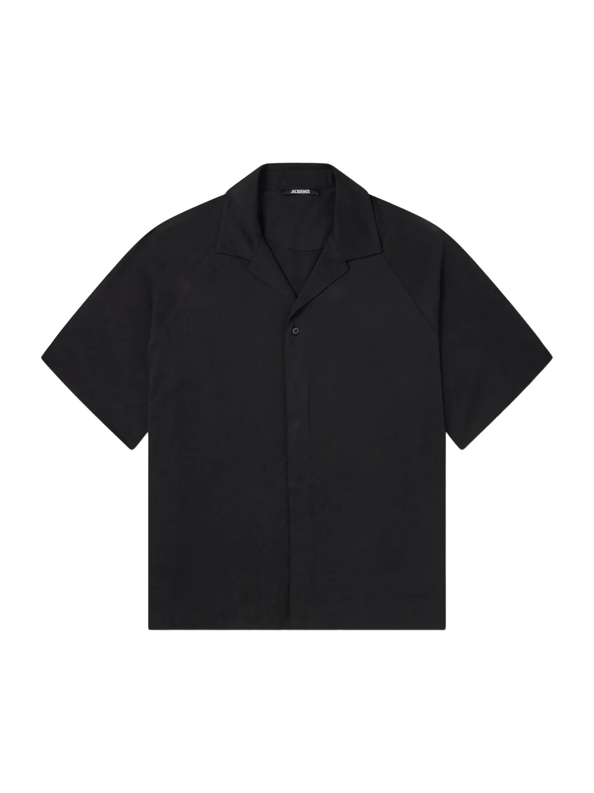 La Chemise Jean Atelier Camp-Collar Jersey Shirt - Men La Chemise Jean Atelier Camp-Collar Jersey Shirt - Men