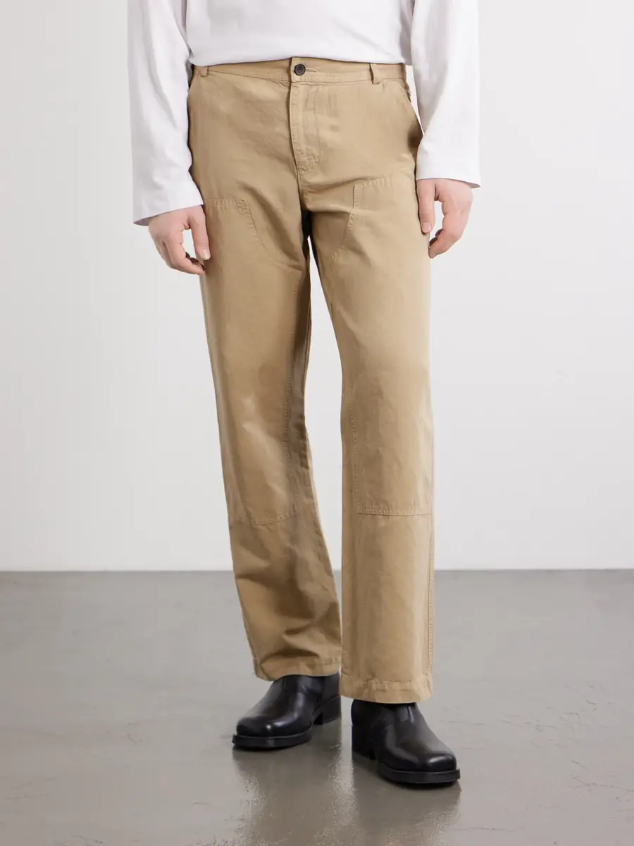 MR P. Straight-Leg Cotton and Linen-Blend Trousers - Men | Thumbnail 3 MR P. Straight-Leg Cotton and Linen-Blend Trousers - Men | Thumbnail 3