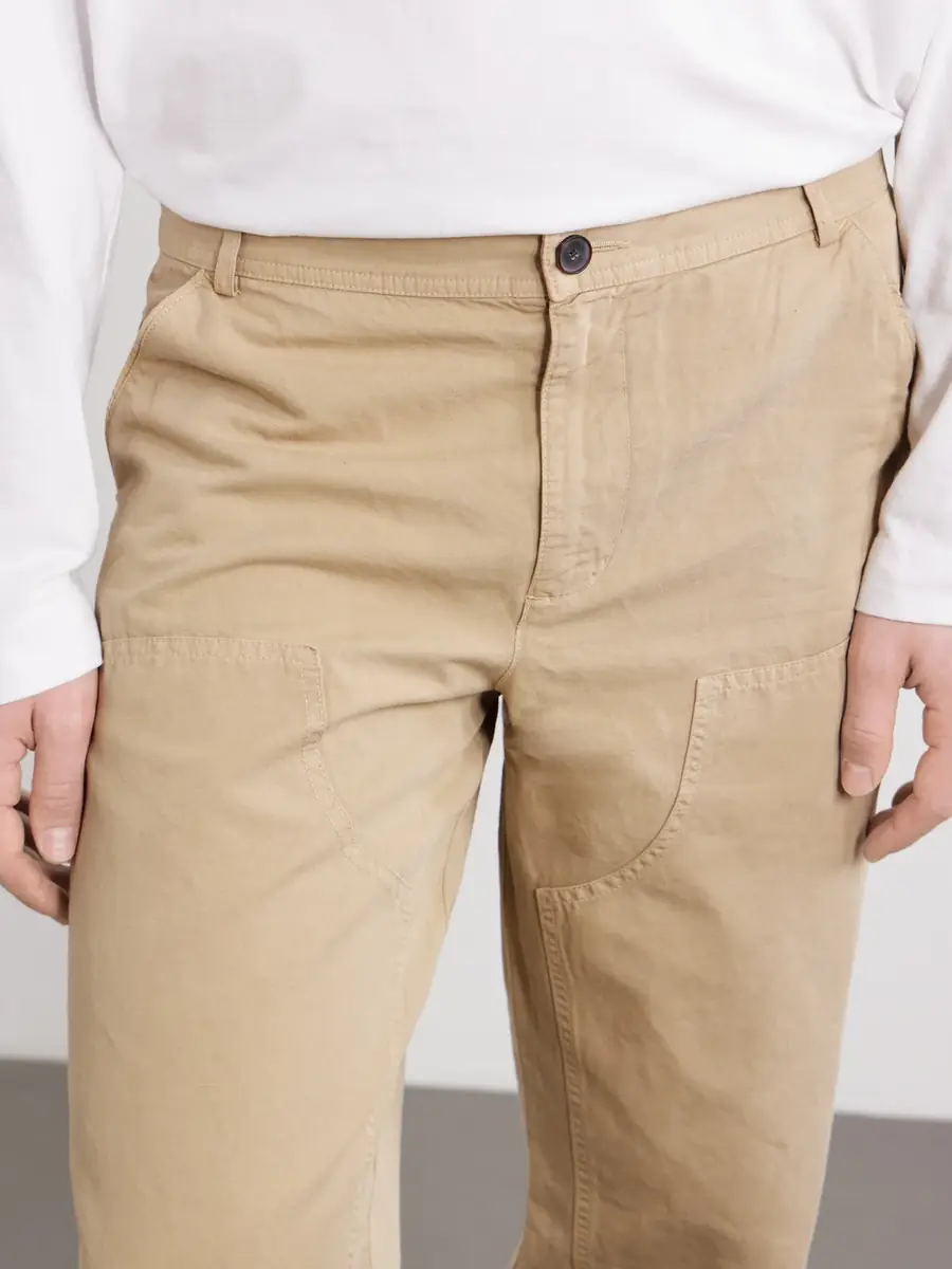 MR P. Straight-Leg Cotton and Linen-Blend Trousers - Men | Thumbnail 5 MR P. Straight-Leg Cotton and Linen-Blend Trousers - Men | Thumbnail 5