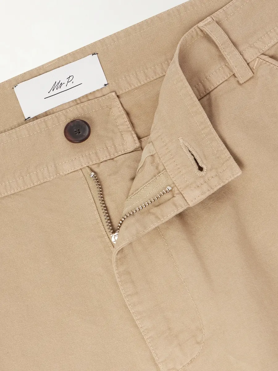 MR P. Straight-Leg Cotton and Linen-Blend Trousers - Men | Thumbnail 6 MR P. Straight-Leg Cotton and Linen-Blend Trousers - Men | Thumbnail 6