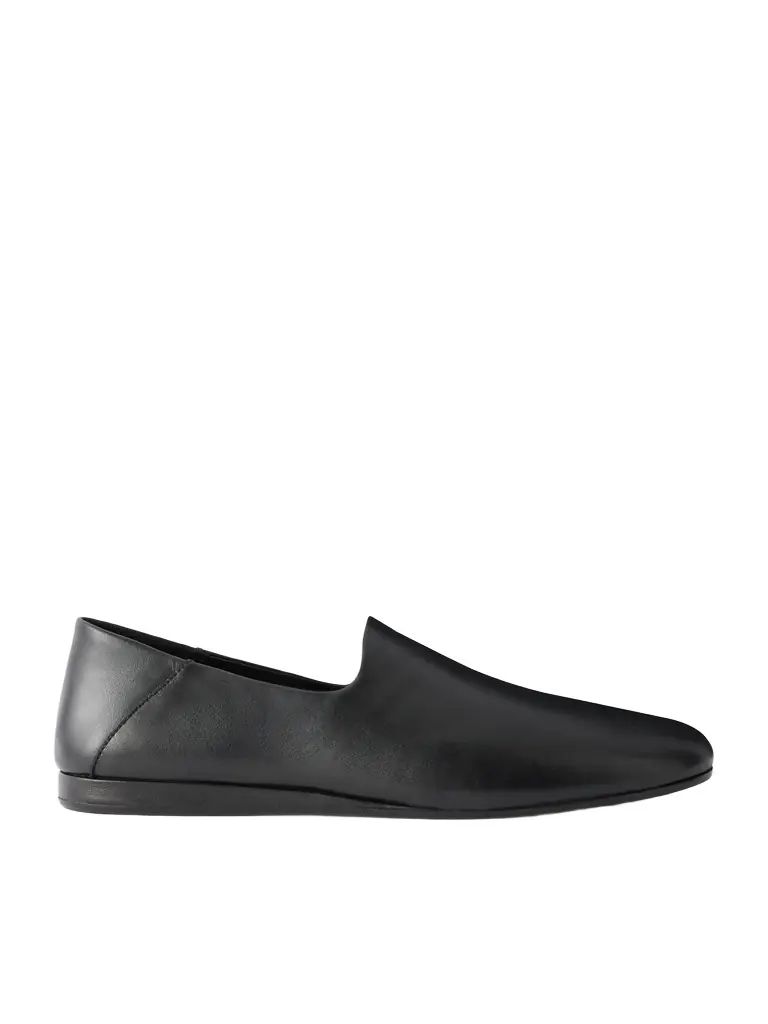Jacquemus Les Pantoufles Leather Loafers - Men | Image 1 Jacquemus Les Pantoufles Leather Loafers - Men | Image 1