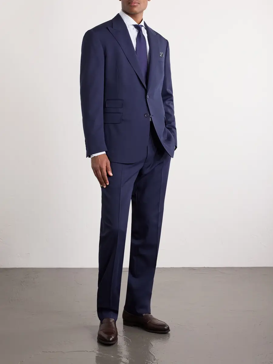 Ralph Lauren Purple Label Virgin Wool Suit - Men | Thumbnail 2 Ralph Lauren Purple Label Virgin Wool Suit - Men | Thumbnail 2