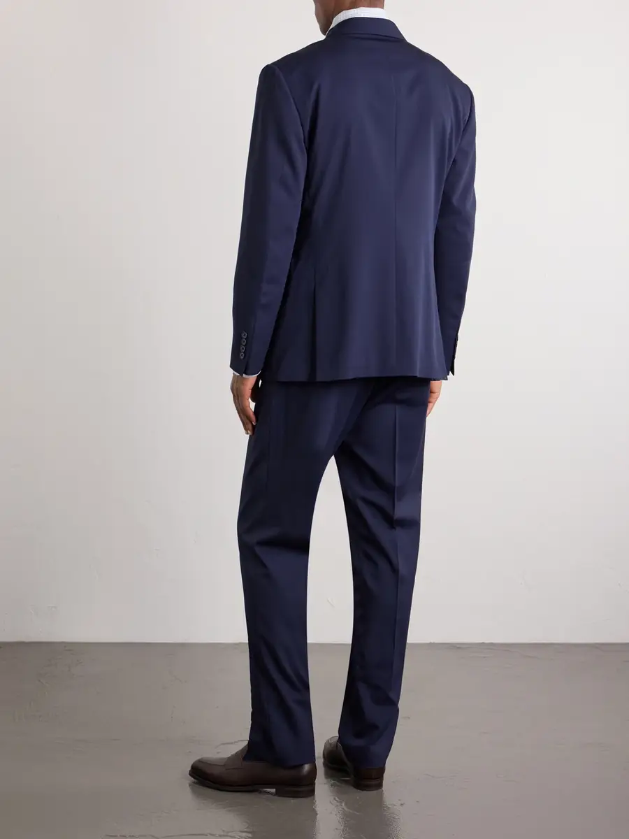 Ralph Lauren Purple Label Virgin Wool Suit - Men | Thumbnail 4 Ralph Lauren Purple Label Virgin Wool Suit - Men | Thumbnail 4